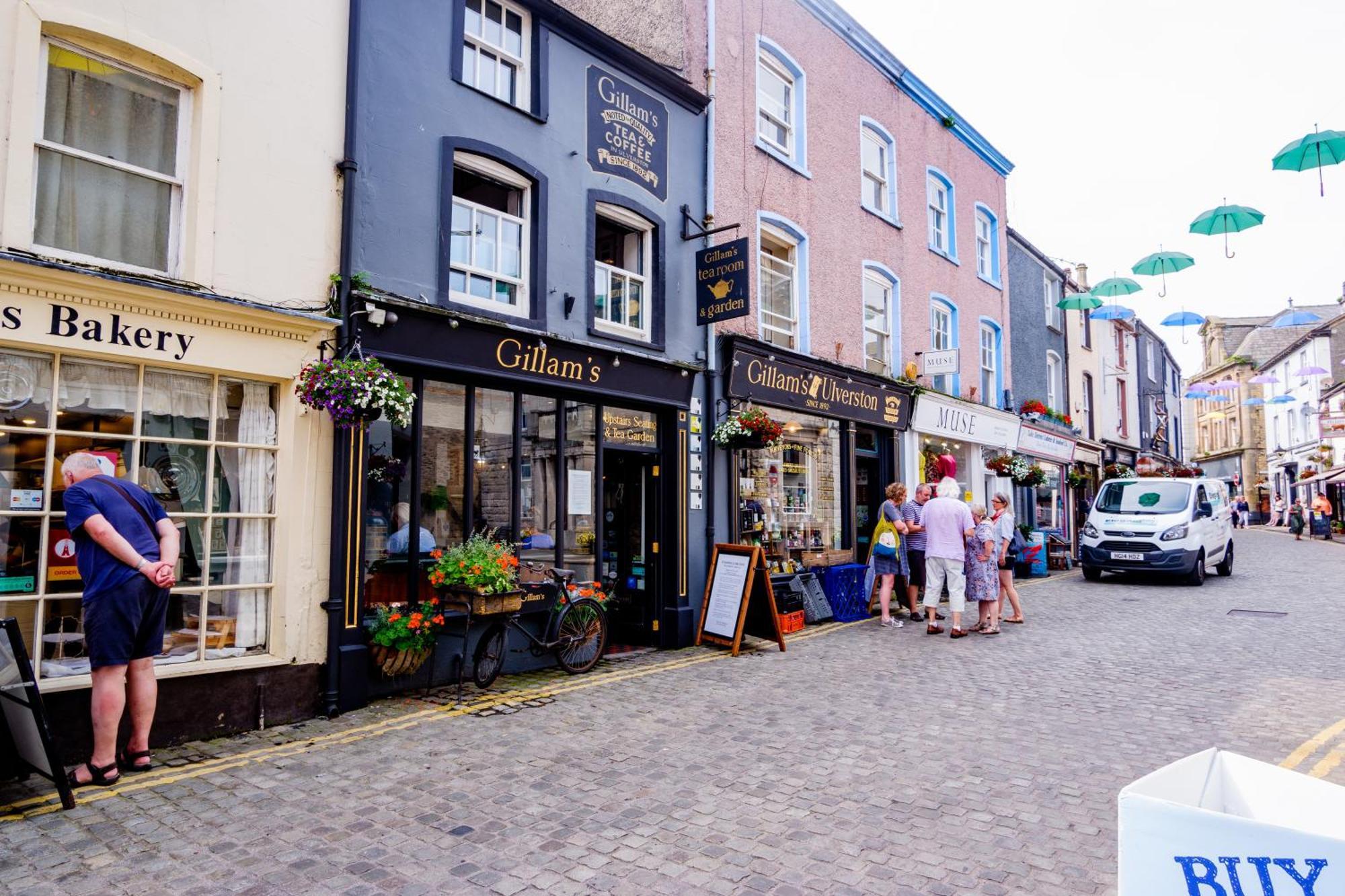 Lonsdale House Boutique Apartments Ulverston Exterior foto